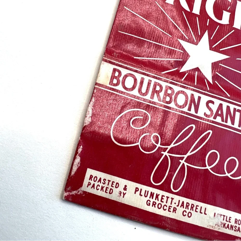 6 Vintage Coffee Bags